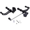 KEEPDSGN Forward Controls Foot Pegs For Harley Dyna 2006-2017 FXDB
