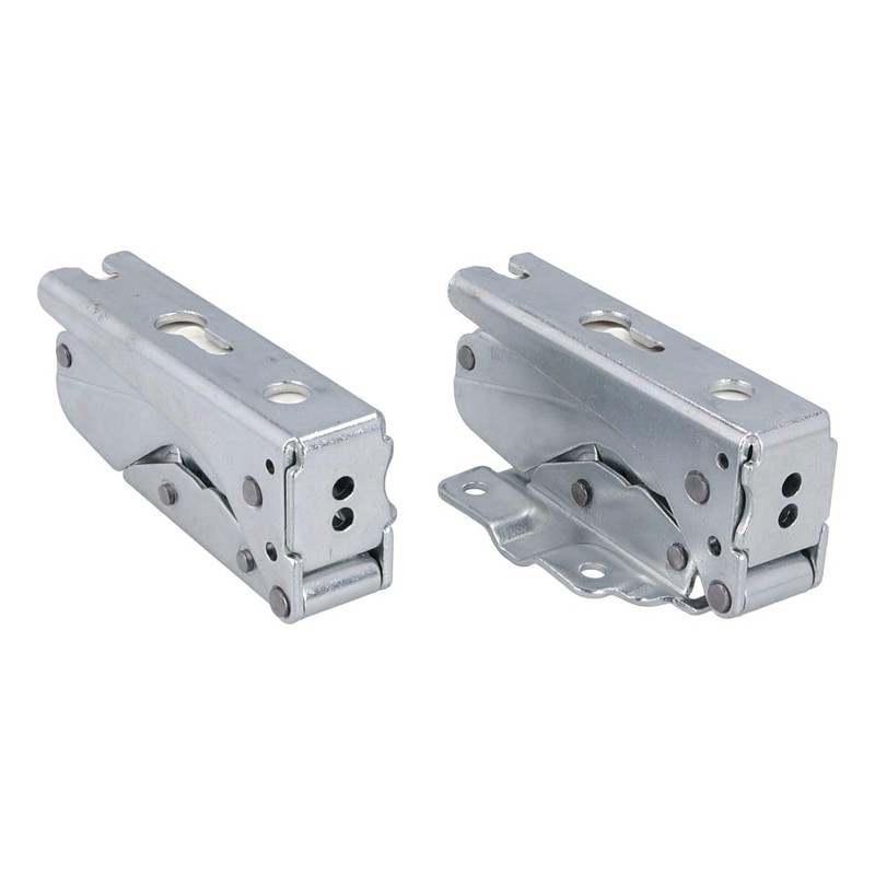 LUTH Premium Profi Parts Top Lower Door Hinge Kit Compatible