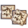 02 German Shorthaired Pointer Dog Coaster - GSP Dog Puzzle