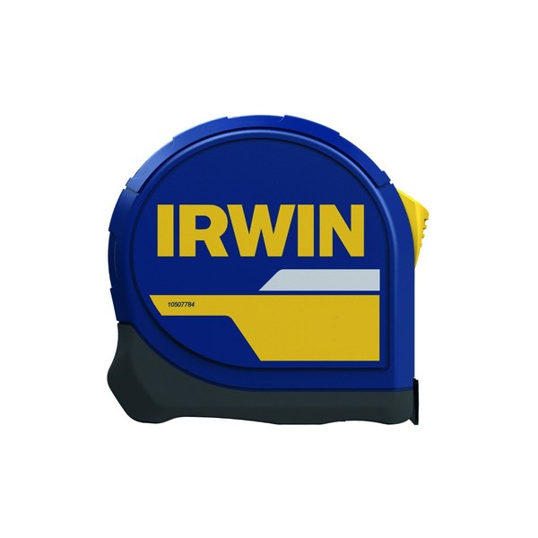 IRWIN 10507785 IW10507785 Metric Tape Measure (5-Meter), Blue