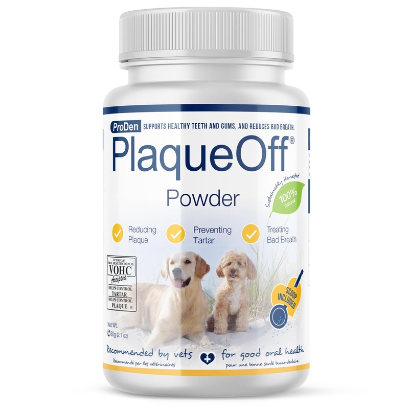 Proden PlaqueOff Dental Care for Dogs and Cats, 60gm