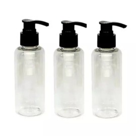 Gitabrandeu 화장품용기 펌프용기 150ml 3매1세트 Cosmetic Pump Bottle 150ml Set of 3 [Single item]