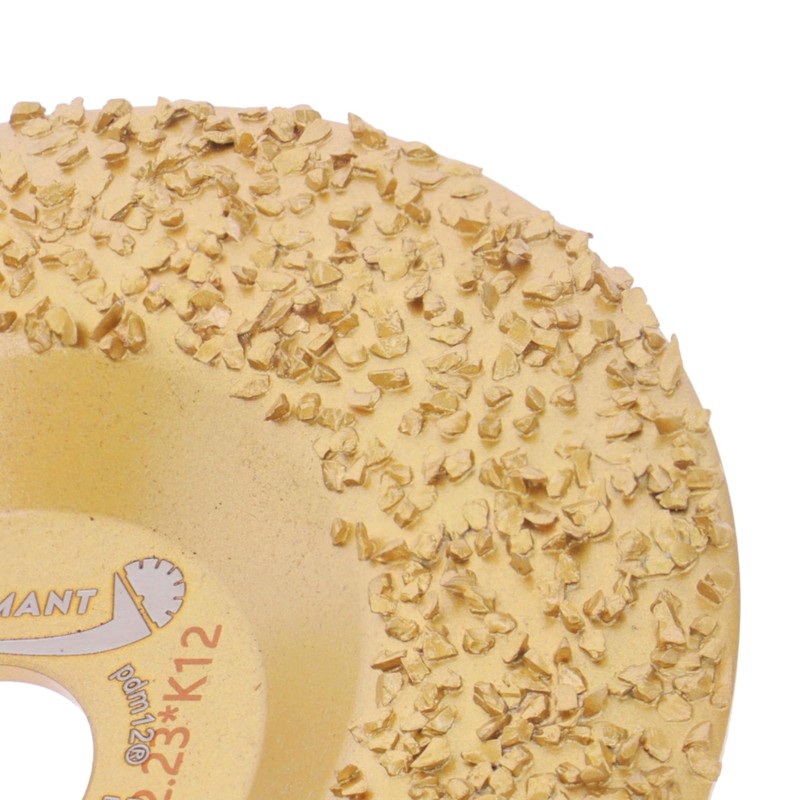 PRODIAMANT Grinding Disc Diameter 125mm K12 - Tungsten Carbide Coated