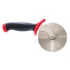 Mercer Culinary Millennia Pizza Cutter with Red Handle, 4 Inch