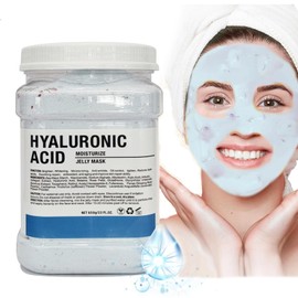 Jelly Mask Powder for Face Care, Hydrogel Face Mask, Moisturising Jelly Face Mask, 650 g, Peel Off Jelly Face Mask, Jelly Mask Powder for All Skin Types (Hyaluronic Acid)