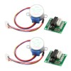 KKHMF Set of 2 28BYJ-48 5V Stepper Motor + ULN2003