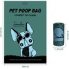 Poop Bags Biodegradable Poop Bags Pick up Pet Dog Waste