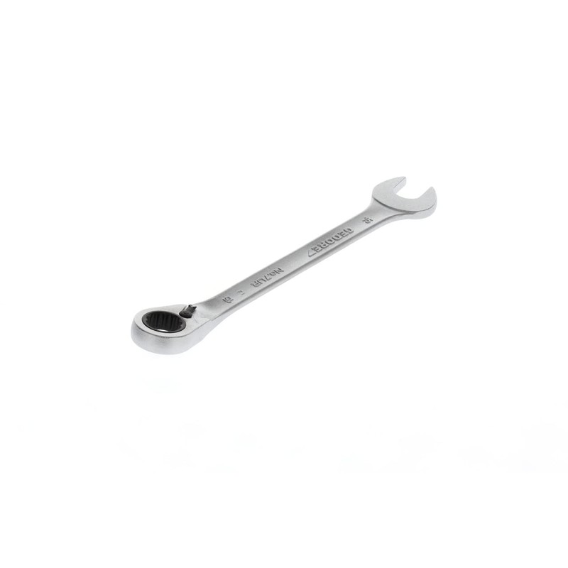 Gedore 2297329 Combination Ratchet Wrench 0.6 inch (15 mm) with