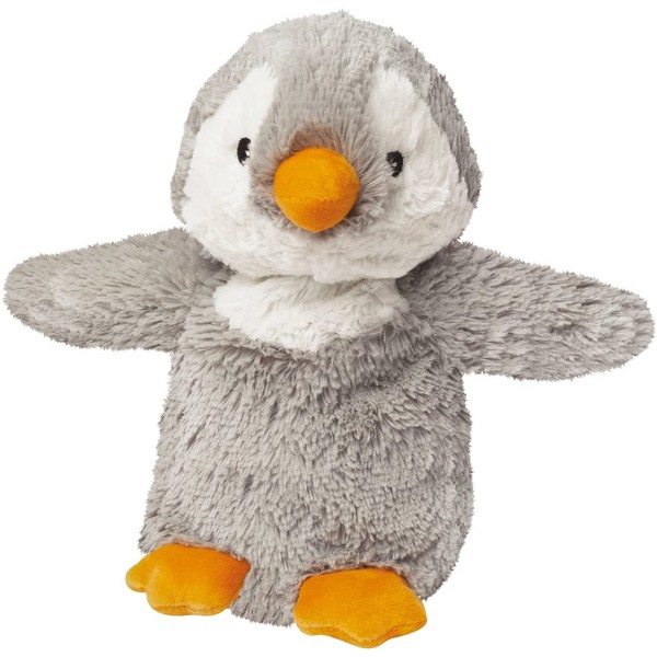 Intelex Warmies Microwavable French Lavender Scented Plush Grey Penguin