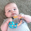 Sassy Baby’s Teether & Rattle Sensory Set - 9 Pcs