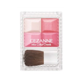 Cezanne Mix Color Cheek Blush Multi-color Made in Japan (01) by Canmake