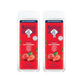 Le Petit Marseillais LPM Duş Jeli Akdeniz Çileği 400 ml 1+1 Set