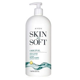 Avon Skin so Soft Original Body Lotion +Jojoba