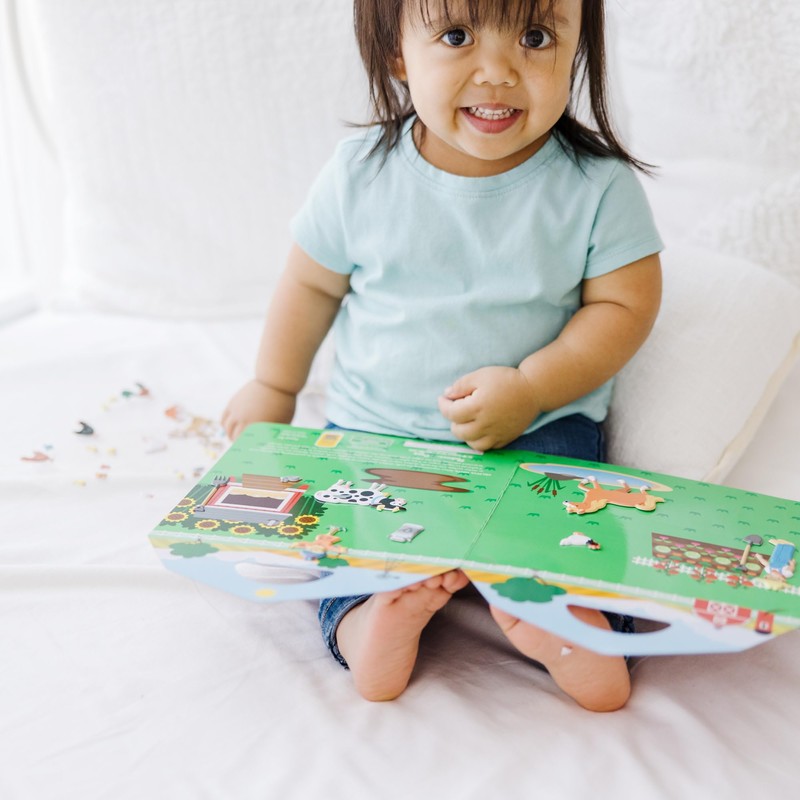Melissa & Doug Puffy Sticker Playset - On the Farm