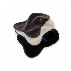 Shires Performance Supafleece Seat Saver Black