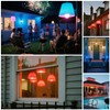 SHUWDKAR 3 Color Temperature LED Bulb E26 Medium Base, Red