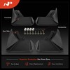 A-Premium Set of 4PCS Mud Flaps Splash Guards Mudguards Mudflaps