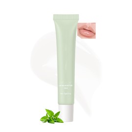 Easilydays Mint Lip Butter, Sheer Tinted, Deep Nourishing Plant-Based Vegan Chapstick, Instant Moisture, Shine and HydrationSoothing Lip Care, Lip Balm for Dry, Cracked and Chapped Lips, #2 Mint