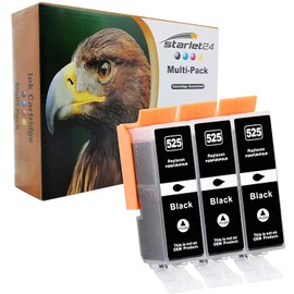 D&C Print Cartridges for Canon Pixma to replace PGI CLI 525/526