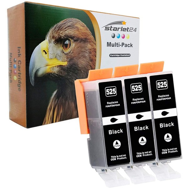 D&C Print Cartridges for Canon Pixma to replace PGI CLI