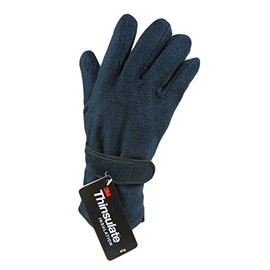 LADIES SOFT WARM THINSULATE FLEECE GLOVES WITH SUPERIOR INSULATION PROPERTIES.