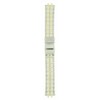 20mm Wenger Stainless Steel Two-Tone Watchband