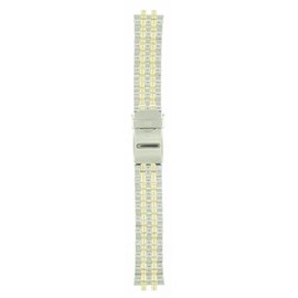 20mm Wenger Stainless Steel Two-Tone Watchband