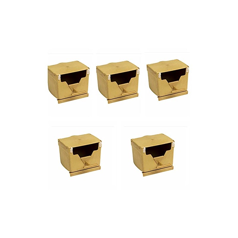 Moondown Farm Finch Nest Boxes for Exotic Finches (Pack of