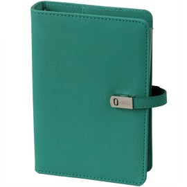 Kalpa Personal Ring Agenda Organiser Mint Green with Free 2025 2026 Refills