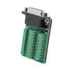 DB26 DB26-M2-01 Female Connector Terminal Breakout PCB Borad