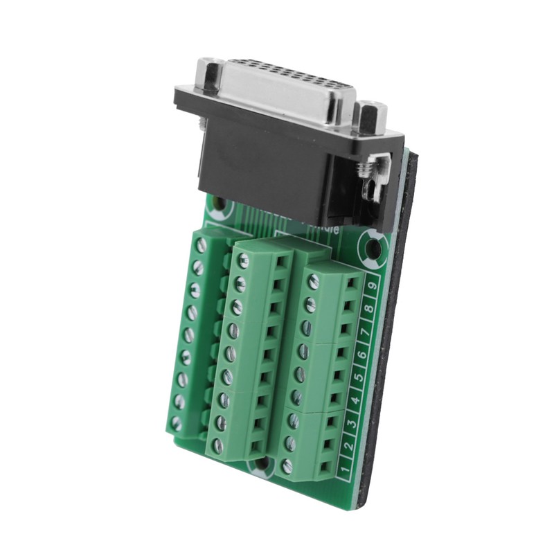 DB26 DB26-M2-01 Female Connector Terminal Breakout PCB Borad
