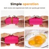 3Pcs Egg Shell Opener, Handheld Egg Opener Tool, Portable Egg