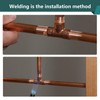 10 Pack Niikappu 3/4" C x 3/4" C Copper Elbow