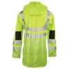 J. J. Keller & Associates, Inc. High Visibility Rain Jacket