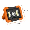 Truper LAT-1300 LED work lamp 1600 lm, rechargeable