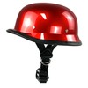 German Style Motorcycle Helmet,Adult Half Helmet Open Face DOT Approved,