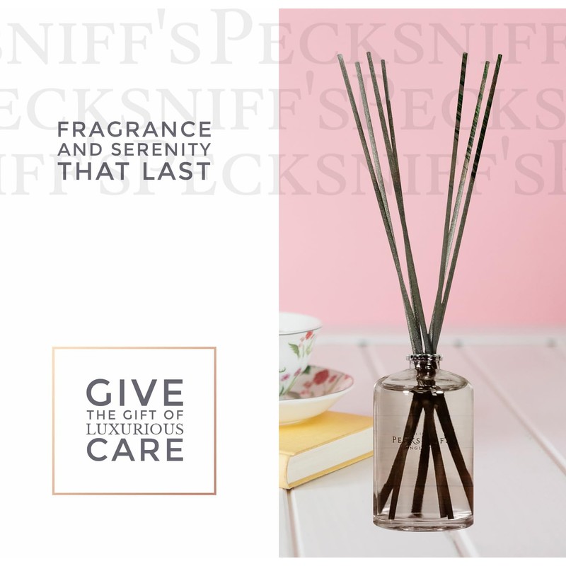 Pecksniff's Sandalwood & Vanilla Diffuser | 200 ml/6.76 Fl Oz