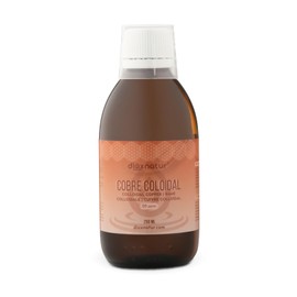 DIOXNATUR® Colloidal Copper 250ml Liquid Solution 20ppm 99.99% Purity