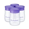 Lansinoh Botellas de extracción de leche materna, 4 unidades
