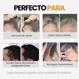 Henrys Polvo para Retocar Raíces Rubio Claro 10g, Define Línea del Cabello, Rellena Zonas con Poco Cabello, Disimula Crecimiento, Aporta Volumen