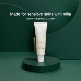 Lightweight Trouble Care Daily Moisturizer Watery Soothing Cream Centella Asiatica CICA Green Flavonoid - 1.7Oz Non-Clogging Oil Free Acne-Prone Skin Calm Redness Rosacea Korean THE LAB Blanc Doux