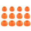 NANLANFAN Replacement Silicone Ear Tips for JLab Go Sport+, JLab