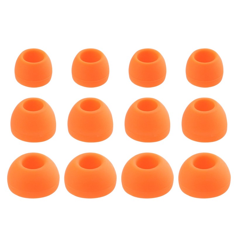 NANLANFAN Replacement Silicone Ear Tips for JLab Go Sport+, JLab
