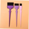TOVINANNA 2sets Hair Dyeing Kit Hair Tint Brush Applicator Accessories