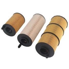 GETOPAUTO 2272926PE 2272926B 2253989 Filter Kit Compatible with Paccar MX13 EPA21 Peterbilt DAF Kenworth Trucks Engine