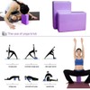 DoBetters Pilates Yoga Block Foaming Foam Brick Exercise Fitness (Rose