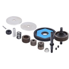 Denash Drive Gears, RC Gears, Durable with Motor Fit for SCX10/SCX10 II RC Car