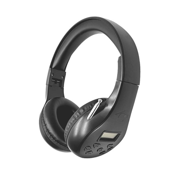 Portable Personal FM Radio Headphones Ear Muffs with Best Reception,