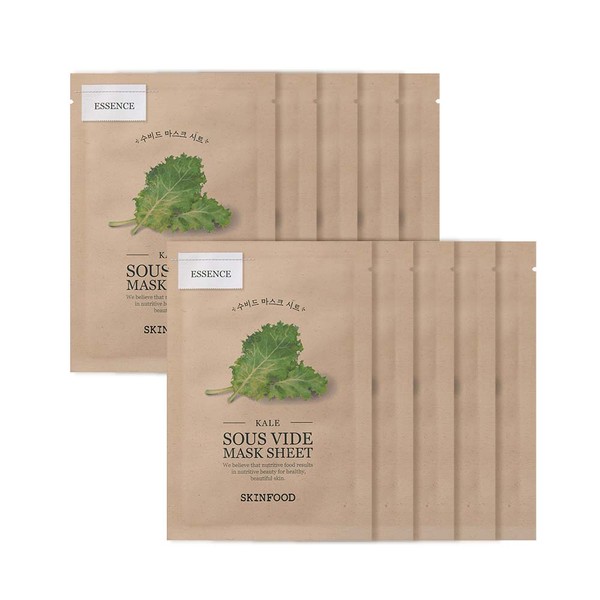 SKINFOOD Sous Vide Mask Sheet 10 Options To Choose -