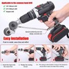 12V‑21V Lithium Ion Drill Plate Cutter Carbon Steel Electric Drill